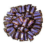士力架花生夹心巧克力1000g量贩装生日礼物补充能量婚庆喜糖果零食 原味散装1000g
