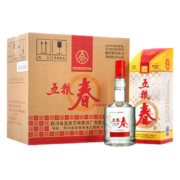京东百亿补贴：五粮春 五粮春 浓香型四川宜宾白酒粮食酒 50度 500ml*6瓶整箱