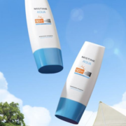 PLUS会员、概率券：Mistine 蜜丝婷 SPF50+新版小蓝帽防晒霜乳女70ml*2组合装
