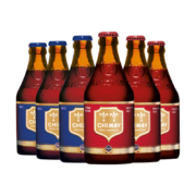 CHIMAY 智美 红帽/蓝帽 修道士精酿 啤酒 330ml*6瓶*2件