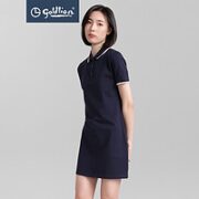 goldlion 金利来 女士撞色短袖POLO衫裙 JETSEF953604