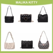 MALIKA KITTY 时尚小众设计简约百搭单肩包 多款可选