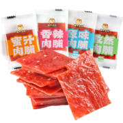懒熊食尚 肉脯 10袋