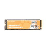 Colorfire 4TB SSD固态硬盘 M.2接口(NVMe协议) MEOW700系列-TLC颗粒 PCIe 4.0 x4 读速可达7450Mb/s