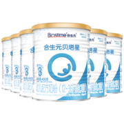 京东百亿补贴：BIOSTIME 合生元 贝塔星 幼儿配方奶粉 3段 400g*6罐