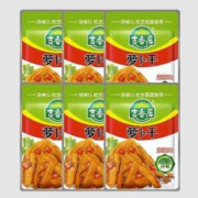 吉香居 麻辣萝卜干下饭菜 15g*6袋