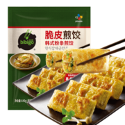 必品阁（bibigo）脆皮煎饺 韩式粉条640g 约25只 特色生鲜早餐 空气炸锅食材 锅贴