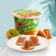 需领券：喜之郎 0脂茶冻咖啡果冻  茶味117g*1桶*7件