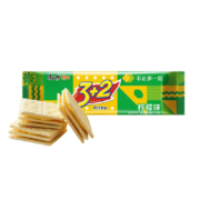 康师傅 3+2 苏打夹心饼干休闲零食营养早餐代餐清新柠檬味125g
