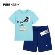 舒适亲肤！PUMA 彪马 男女运动套装