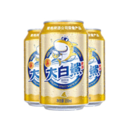 青岛啤酒 大白鲨 330ml*24听 整箱