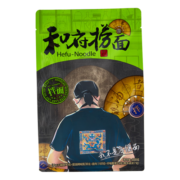 和府捞面 拌面4袋装速食面方便休闲食品 笋衣拌面*2+卤肉拌面*2