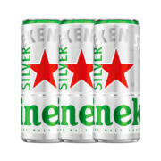 喜力（Heineken）Heineken/喜力旗下 红爵 罐装 500ml*3罐装