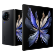 vivo X Fold2 新品2K+E6折叠巨幕 120W双芯闪充 内外120Hz双高刷折叠屏手机 弦影黑 12GB+256GB