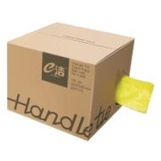 e洁 背心手提式垃圾袋 垃圾袋家用办公分类垃圾桶袋 45*59cm 背心200只 颜色随机
