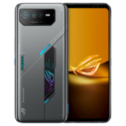 ROG游戏手机6天玑版 12GB+256GB太空灰 天玑9000+ 矩阵式液冷散热6.0 165Hz三星电竞屏 2x3Plus肩键 5G ROG6