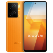 学生价、PLUS会员：vivo iQOO Z7x  无限橙 8GB+256GB 赠耳机