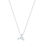 施华洛世奇（SWAROVSKI）【品牌官方直售】施华洛世奇 ZODIAC II 白羊座 项链女轻奢饰品 镀白金色 5563890
