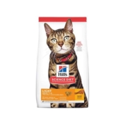 Hill's希尔思进口减肥猫粮成猫成年专用低卡路里鸡肉味处方粮7磅