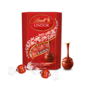 Lindt瑞士莲软心 意大利进口牛奶巧克力乐享装500g 零食生日礼物