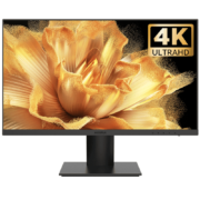 科睿 KOORUI 27英寸显示器 4K IP 100%sRGB广色域 HDR 10bit