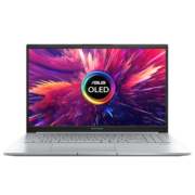 华硕无畏Pro15 2022 2.8K 120Hz OLED 12代标压i7轻薄高性能游戏笔记本电脑(i7-12700H 16G 512G RTX3050)银