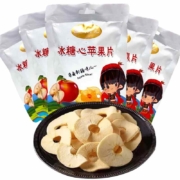 京喜特价APP、有券的上：北漠果业 冻干苹果脆 26g*10袋