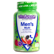 PLUS会员：vitafusion 男士复合维生素软糖 70粒*2件