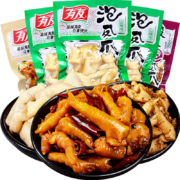 plus会员： YUYU 有友 山椒凤爪/猪皮 70g*10件