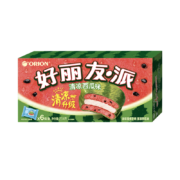 聚划算百亿补贴:好丽友 西瓜派6枚装夏季限定