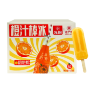 光明×正广和橙汁汽水棒冰70g*6支装*10件