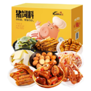 KINGWUU 精武 鸭脖 鸭肉荤素礼盒618g