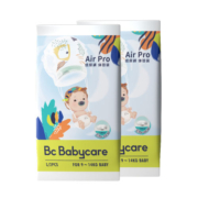 天降福利、再补券： babycare 拉拉裤Airpro 试用装4片