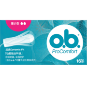 OB指入式卫生棉条 量少型16条（德国进口 游泳卫生巾）
