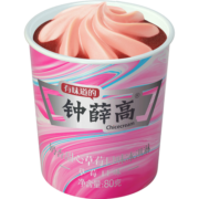 钟薛高（Chicecream）奶香甜心草莓口味冰淇淋 80g*1杯 雪糕冷饮冰激凌 甜品