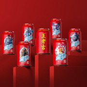 王者荣耀联名款，王老吉 凉茶 310ml*24罐