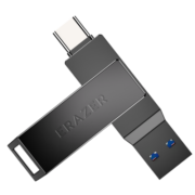 联想（Lenovo）异能者128GB Type-C/USB3.1 U盘 高速 优盘 车载办公投标双接口u盘 大容量金属手机电脑U盘