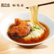 真尝家松鹤楼旗舰店苏式汤面细面条速食面煮方便速食
