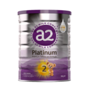 A2.【保税区】a2宝宝奶粉澳洲Platinum白金版婴儿奶粉900g新西兰原装 紫金新版2段 1罐装【咨询客服领大额券再拍】