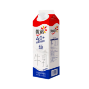 再降价、概率券：yoplait 优诺 全脂牛乳 950ml*8件
