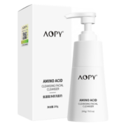 AOPY 氨基酸净颜洗面奶200g深层清洁温和不刺激敏感肌男女适用洁面
