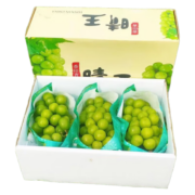 梦芷日本引进品种晴王云南阳光玫瑰葡萄 精选云南阳光玫瑰 5斤装   单果8-12g