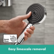 Hansgrohe 汉斯格雅 Pulsify Select S 沛适飞系列 3速节水型手持花洒套装（带1.6m软管+支架）