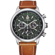Citizen 西铁城 CA4470-15X 男士小牛皮光动能手表  直邮含税到手￥964.8