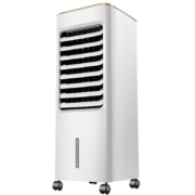 PLUS会员：Midea 美的 AAB10A 空调扇 白色