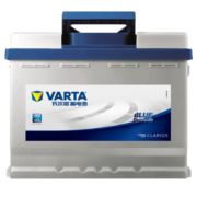 瓦尔塔（VARTA）汽车电瓶蓄电池 蓝标H5 60大众帕萨特途观朗逸别克上门安装