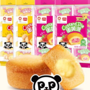 盼盼 早餐面包蛋黄派720g