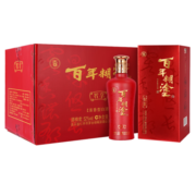 百年糊涂智享 52度浓香型白酒 500mL*6瓶 贵州名酒 白酒整箱 送礼粮食酒