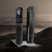 PLUS会员！kaadas 凯迪仕 P8 VP 全自动智能门锁 星空灰色