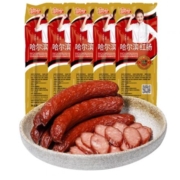 聚划算百亿补贴：alei 阿雷 哈尔滨红肠 95g*5支
